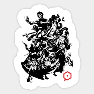 ONE SHOT Anniversary Sticker